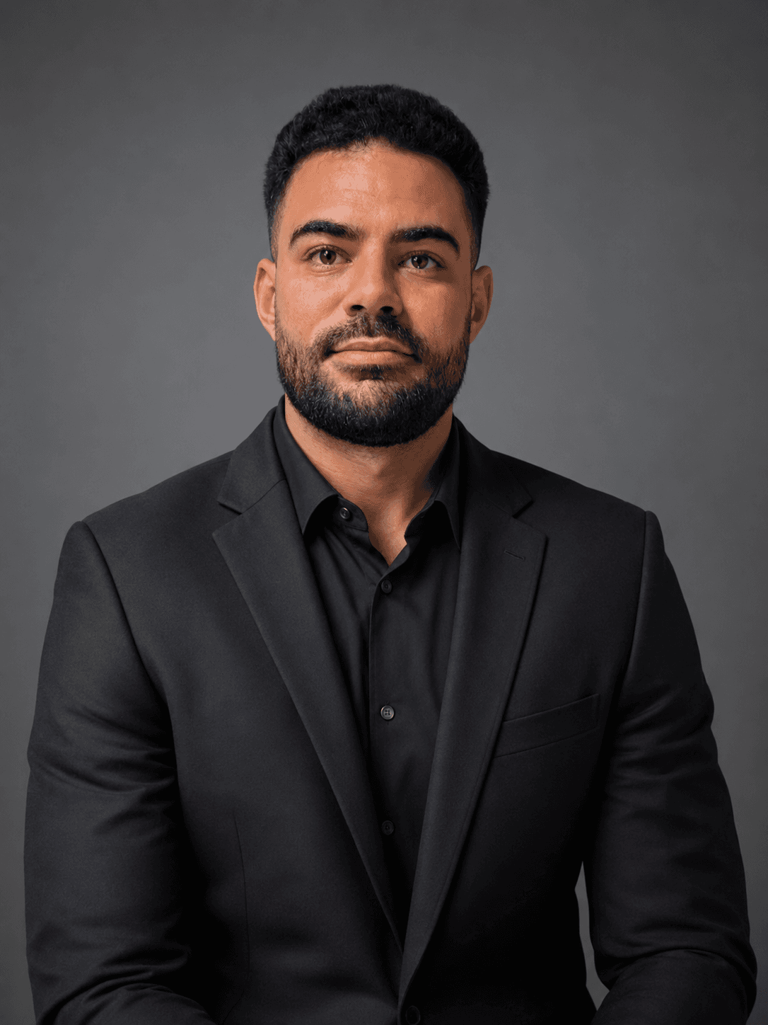 Portrait of Brahim El Mimouni